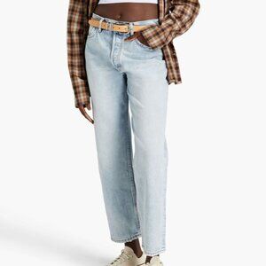 RE/DONE 90s high-rise straight-leg jeans